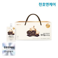 [천호엔케어] 국산 흑마늘 진액 오리지널 80ml 30개입 1박스/천호식품 장윤정흑마늘, 2.4L, 1박스