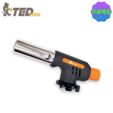 어벤툴즈 제스트 Z-GT3002 터보 가스토치/소각/열풍/용접/화로대/장작불/공구/숯불/잭토시/캠핑용품/점화, 1개, Z-GT3002 가스토치