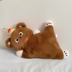 可愛動物靠枕, 棕熊