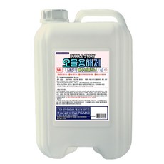버블 스토리 오물용해제 하수구클리너 배수구클리너 세면대 오물분해제, 14L, 1개
