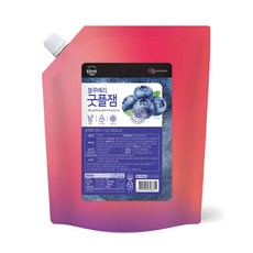 복음자리 블루베리 굿플잼, 1개, 1kg 식품/면/통조림/가공식품 반품 최저가 12,190원