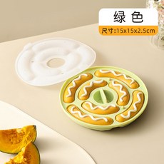 寶寶輔食香腸模具 耐高溫蒸糕肉腸硅膠模具, 1個, 藍色