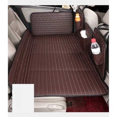 자동차 차박 침대 뒷자석 매트 카매트 캠핑 승용차 다기능 뒷좌석 차박매트리스 차박매트, 06. 뉴 베이지+헤드서포트