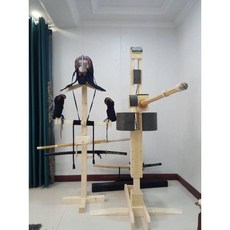 검도 타격대 죽도 모형 훈련 검술 장비 수련대 연습용, B, 1개