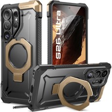 SUPCASE 섭케이스 유비그립 갤럭시 S26 러기드 맥세이프 스탠드 케이스, 1개, 데저트