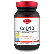 OLYMPIAN LABS 輔酶 Q10 60 毫克軟膠囊無麩質, 100顆, 1罐