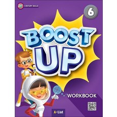 부스트업 워크북 Boost Up 6 Work book 책, Boost Up 6 : Workbook