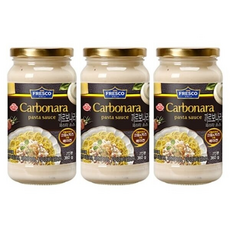 오뚜기 프레스코 까르보나라 파스타 소스, 360g, 3개