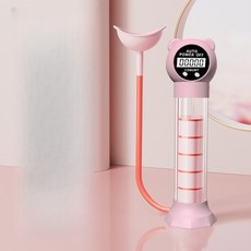 호흡 덤벨 복근 운동기구 복부 호흡 폐활량 복근 라인 골반 근육 얼굴 코어 운동 기계, 호흡용 덤벨-(20g*5kg), 팬더 카운팅 모델-핑크