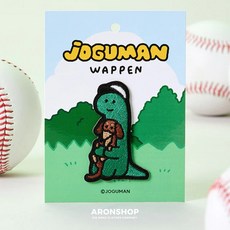 JOGUMAN 燙布貼, 1個, 燙布貼-Brachio＆Woody款