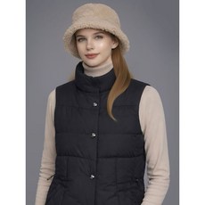 데니스골프 25FW 여성 소프트웜 패딩 베스트 RAQFLVT292
