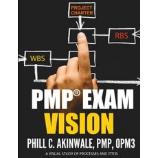 (영문도서) Pmp Exam Vision: Visualizing the PMBOK Guide for the PMP Exam Paperback, Praizion Media, LLC, English, 9781934579947