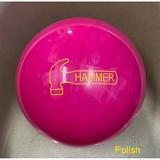 Hammer Bubblegum Vibe 保齡球 亮粉紅 13-16LB, 1個, 12磅