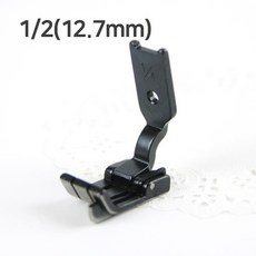 JSTrading 공업용 미싱 노루발 68종, 공업용 쌍침 조기 노루발 1/2(12.7mm), 1개