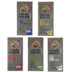 긍정미공방 가정용 미싱바늘 세트 5종, 1개