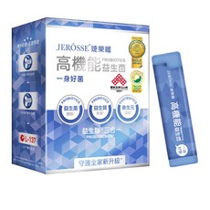 婕樂纖 高機能益生菌 (30包/盒) L137後生元+BGN4專利益生菌 調整體質 幫助消化 幼兒孕哺可食用, 1個, 30份