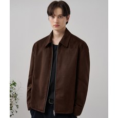 [국내매장정품] 드로우핏 DRAW FIT 크레센트 스웨이드 자켓 [CHESTNUT BROWN] DFJK5110CBR 141065