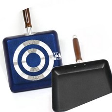 알루미늄 대형 사각 에그팬 토스트팬 스테이크팬 오믈렛팬, 중