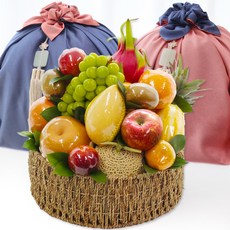 품격(중품)-병문안 출산 예단(이바지. 백화점) 혼합명절 사과 배 추석 과일선물세트 과일바구니, 1개