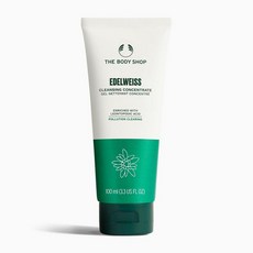 호주 더바디샵 The Body Shop Edelweiss Cleansing Concentrate 에델바이스 농축 클렌징젤, 4개, 100ml