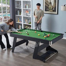 가정용 당구대 다이 탁구대 포켓볼당구대 보드게임, 블랙+그린매트(길이 1.83m), 1개
