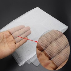 나일론 DIY 수동 재료 습식 펠트 6 각 공예 액세서리 재료 바늘 Felting 제품 만들기를위한 흰색 액세서리, 보여진 바와 같이, 1개