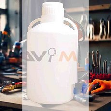 PE 증류수보관통 콕크 실험실보관통 세척액보관 시약보관통 정제수보관통 콕크용기 정수보관통