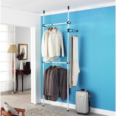 제이미몰 2단 폴 행거 일반형 25mm