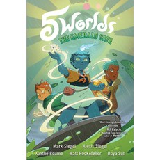 5 Worlds Book 5: The Emerald Gate Paperback, Random House Books for Youn..., English, 9780593120606