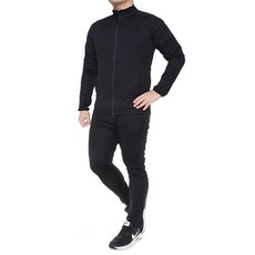 NIKE 素色長袖運動外套+運動長褲