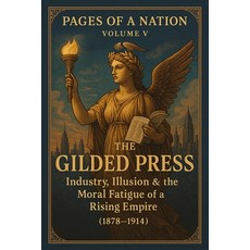 (영문도서)Pages of a Nation: Volume V: The Gilded Press: Industry Illusion & the Moral Fa... Paperback, Independently Published, English, 9798274418539