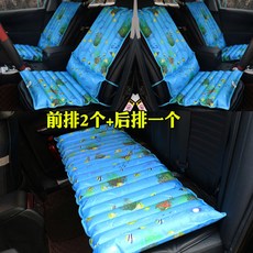 사무실 얼음 매트 시트 쿠션 아이스방석 쿨방석 쿨매트 쿨시트 의자쿨매트 차량용 얼음방석, 1개, 자동차 3피스세트 해물