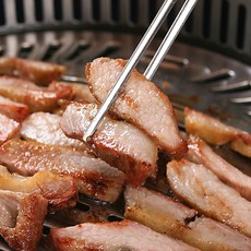 돼지고기 한돈 스킨진공포장 신선한 제주 백돼지 항정살, 1개, 300g