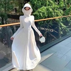 涼感防曬長外套