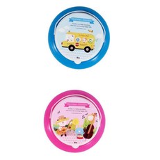 엠에스몰 자바라 물통 핑크 붓물통