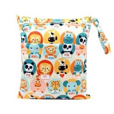 防水尿布收納袋 輕巧方便攜帶 多功能用途, 無