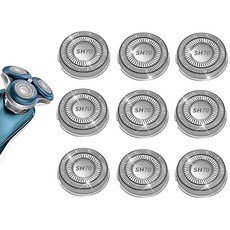 필립스 전기면도기날 호환용 교체면도날 SH30/50/70/90, 9개, SH70