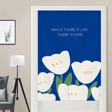 거실 커튼 장식 침실 칸막이 커튼 욕실 커튼 주방