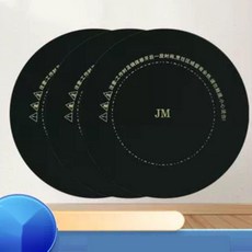 원형 사각 인덕션 상판 교체용 전기레인지 유리 패널, 2. 155mm