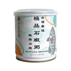 【谷溜谷溜】這粥有禮 極品石斑粥 台南虱目魚粥 人蔘雞肉粥 竹筍猴頭菇粥 300g/罐 超取最多8罐 購滿地, 1個