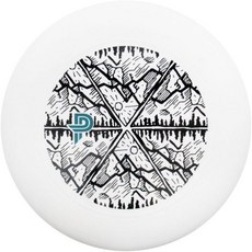 디스크래프트 2024 엘리트 팀 콜라보레이션 맥베스/간논 스파클 Z 몰타 미드레인지 골프 디스크, 175g, 1개