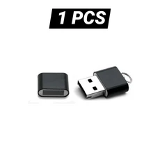 미니 알루미늄 합금 USB 2.0 T 플래시 마이크로 SD 메모리 카드 리더 어댑터 PC 및 Mac 컴퓨터용 액세서리, 01 China Mainland, 03 1 PCS