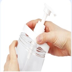 든든상회 주방욕실용 공병 샴푸통공병, 500ml