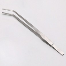 수초 심기 핀셋 38cm 어항집게 곡선핀셋 롱핀셋, 수초핀셋-곡선형38cm