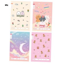 쓰기 노트 10칸 10권 학원노트 제본노트 초등노트, 여_랜덤