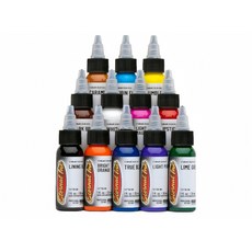ETERNAL INK 伊特諾色料 12色基本色套裝組 - 美國原裝進口，全球銷量最高品牌, 1個