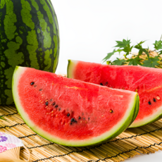 [상위1프로농가]꿀듬뿍 정품 겨울 하우스수박, 1박스, 3-4kg