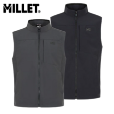 [백화점발송] 밀레 남성 방풍 조끼 간절기 시그니처 베스트 등산 작업 워킹 낚시 캠핑 상의