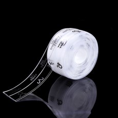 주방 물탱크 방수 스티커 테이프 가정 예쁜 밀봉 테이프 곰팡이 방지 벽 밀봉 테이프 욕실 화장실 틈새 스티커, 10, 1개