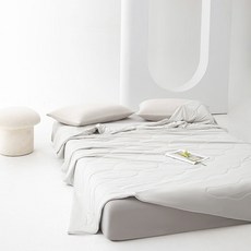 여름 이불 순면 여름용 얇은 이불 여름철 기계 세탁 가능 시원함 제공, 100x150cm 여름 이불 1개, 젠틀맨 그레이--(나일론 88%, 스판덱스 12%)